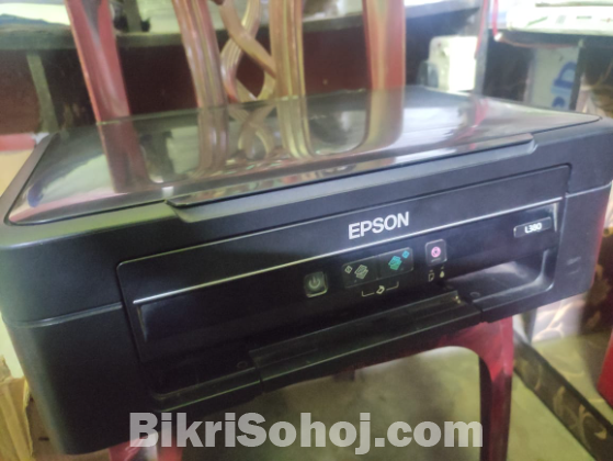 Epson L380 All-in-One Ink Tank Printer